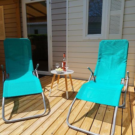 Camping Carnac mobil home climatisé Exterior foto