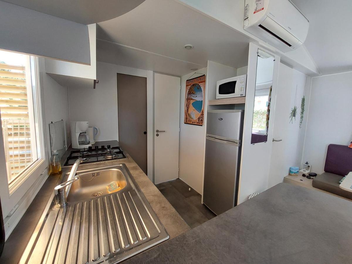 Camping Carnac mobil home climatisé Exterior foto