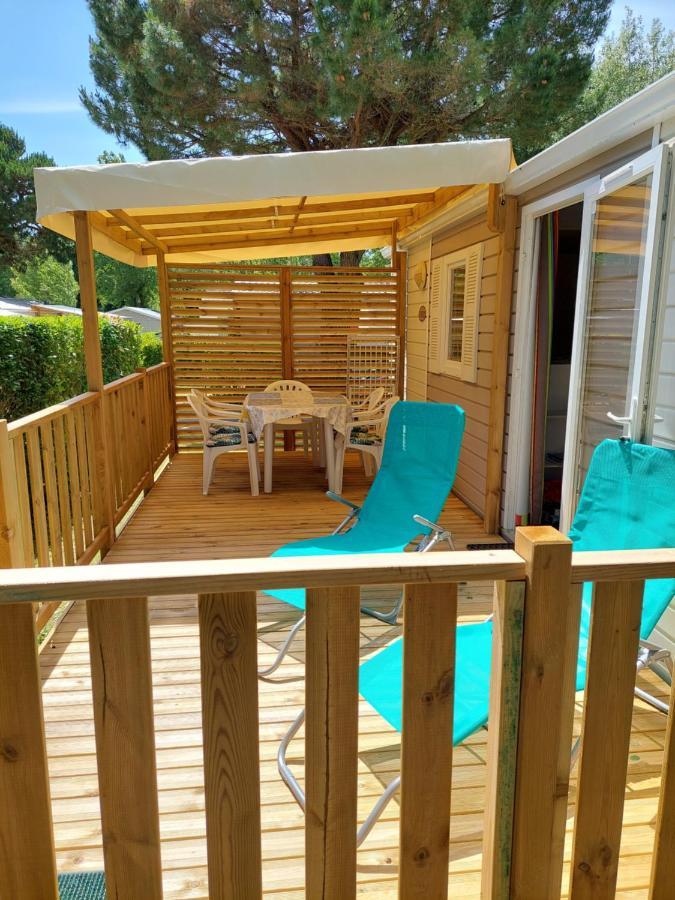 Camping Carnac mobil home climatisé Exterior foto