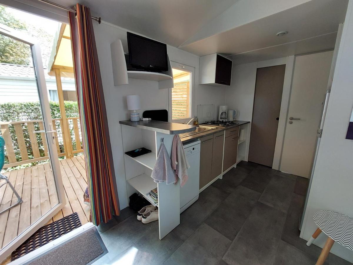Camping Carnac mobil home climatisé Exterior foto